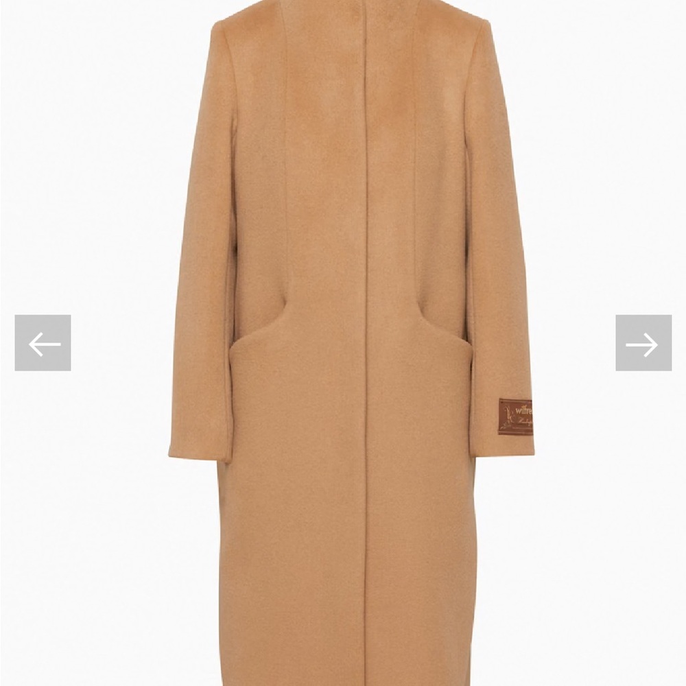 NWT Aritzia Wilfred The Cocoon Coat